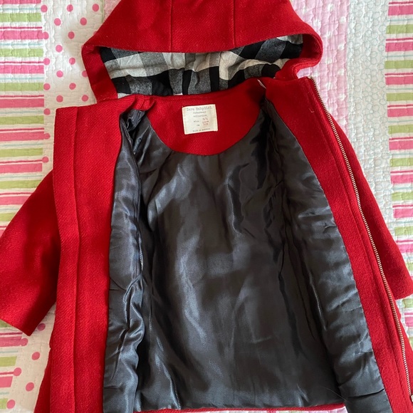 Zara Jackets & Coats Toddler Girl Coat Poshmark